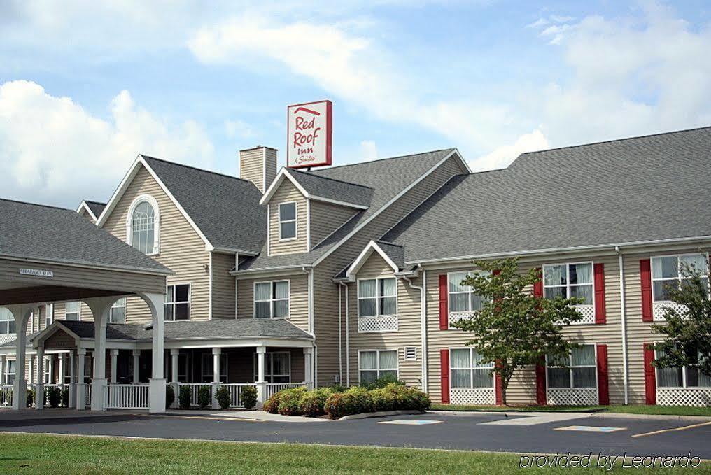 Red Roof Inn & Suites Knoxville East Exteriör bild